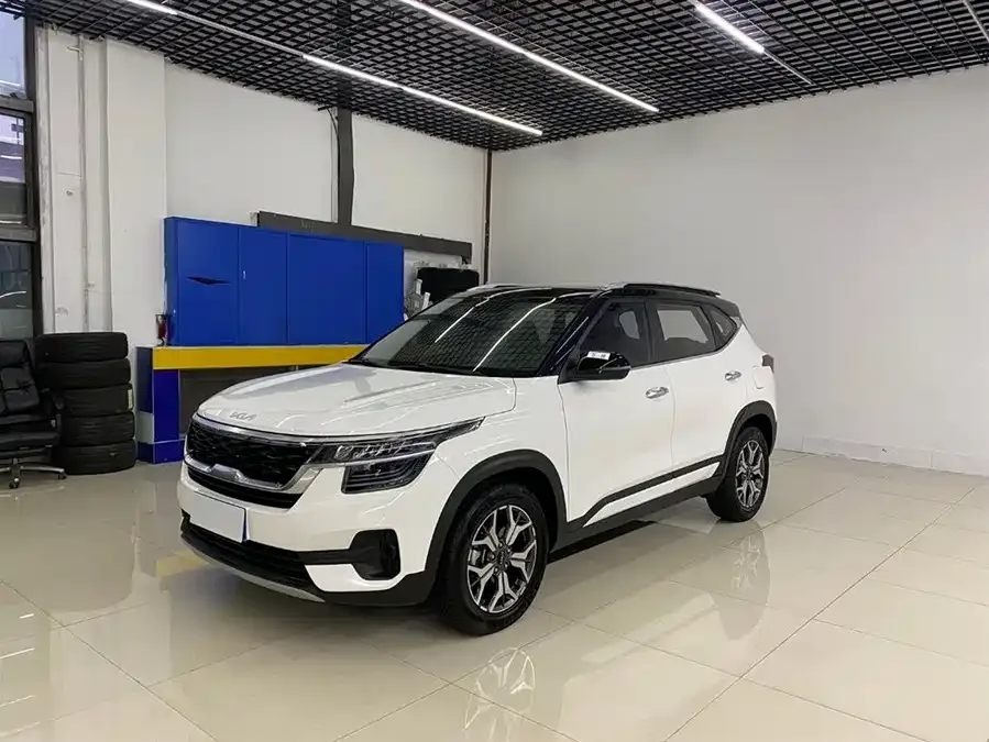 Kia KX3 Aopao (Seltos) KX3 2021 1.5L CVT Trend Edition 2022 — фото 1, купить с доставкой в Москву