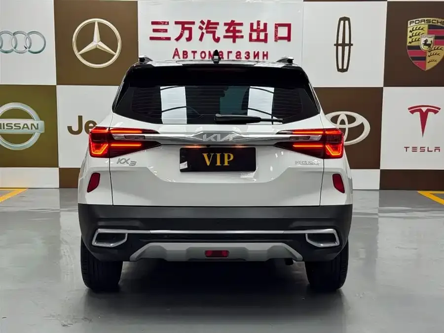 Kia KX3 Aopao (Seltos) KX3 2021 1.5L CVT Trend Edition 2023 — миниатюра 2