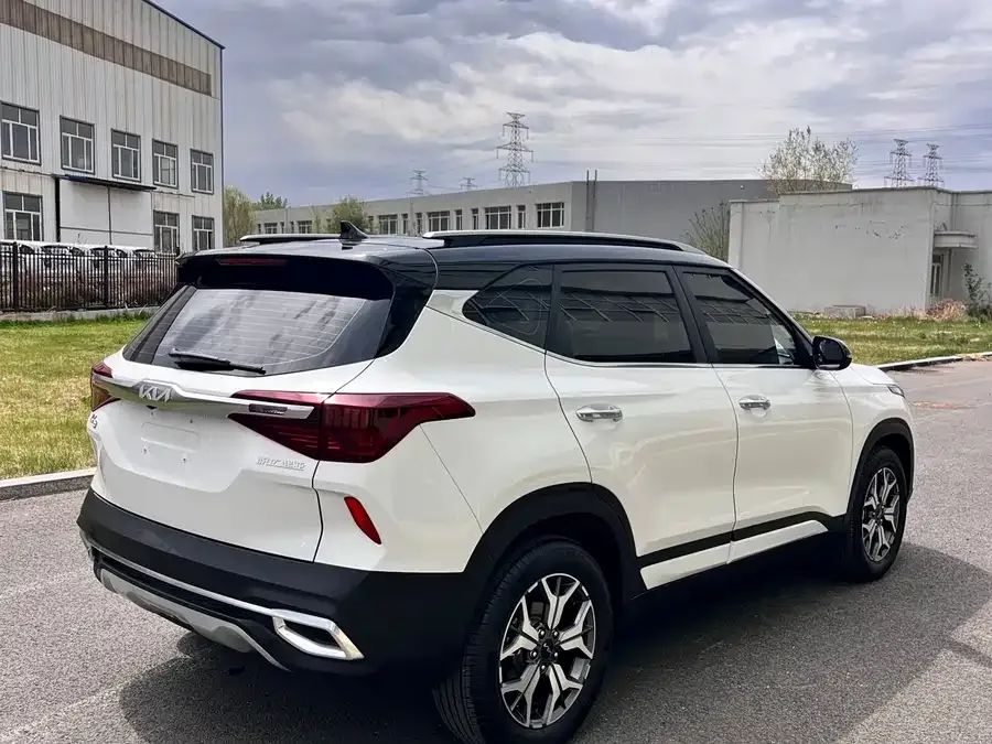 Kia KX3 Aopao (Seltos) KX3 2021 1.5L CVT Trend Edition 2023 — миниатюра 3