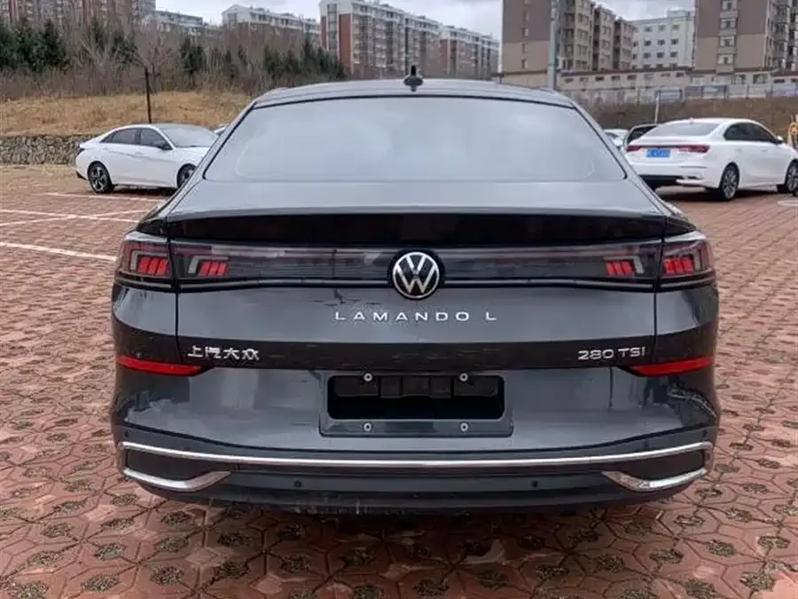 Volkswagen Lamando 2022 Lingdu Lingdu L 280TSI DSG Cool Edition 2023 — миниатюра 2
