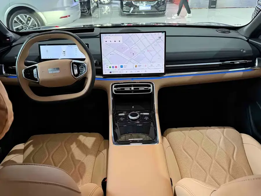 Geely Galaxy A7 Galaxy A7 2025 EM-i 150km Starship Edition 2025 — миниатюра 3