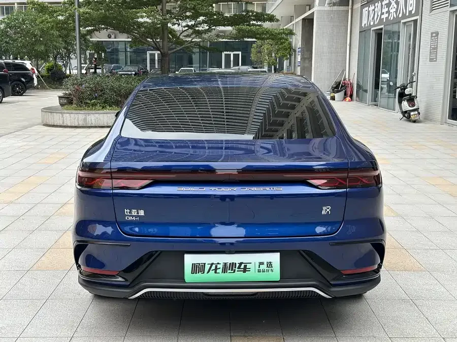BYD Second-hand Han 2022 DM-i 121KM Premium Edition 2023 — миниатюра 2