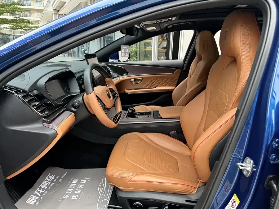 BYD Second-hand Han 2022 DM-i 121KM Premium Edition 2023 — миниатюра 4