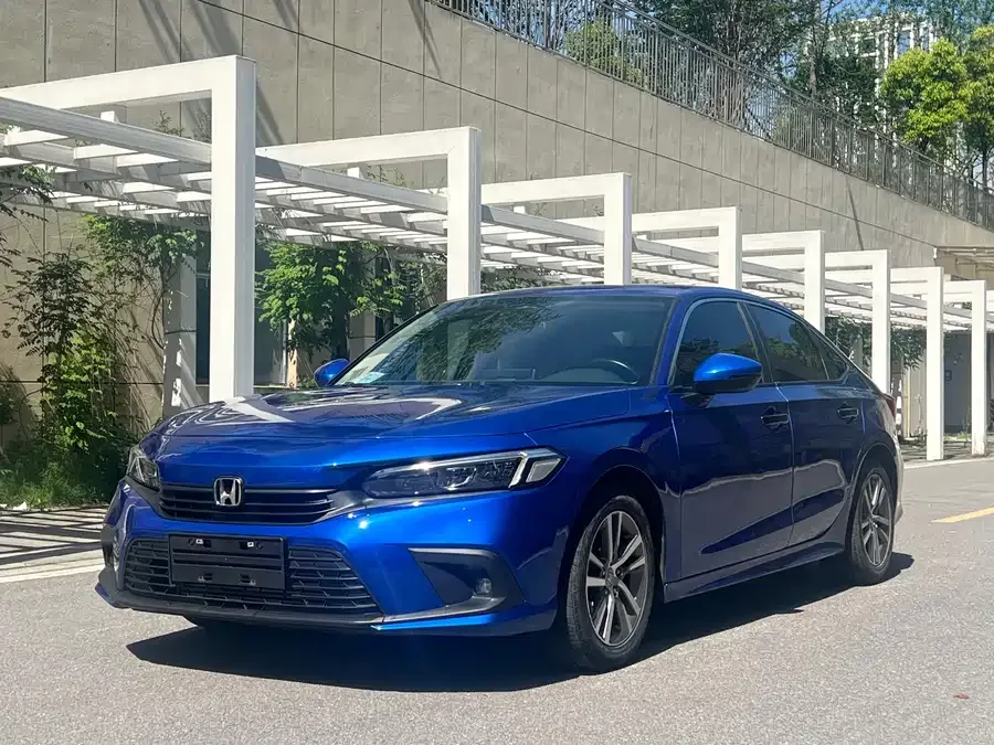 Honda Civic 2022 Civic 240TURBO CVT Dynamic Edition 2022 — фото 1, купить с доставкой в Москву