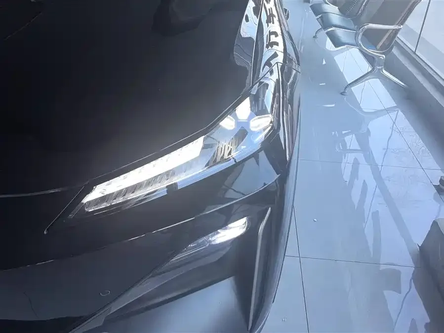 Deepal dark blue S07 Deep Blue S07 2023 200Max Extended Range Edition 2024 — миниатюра 2