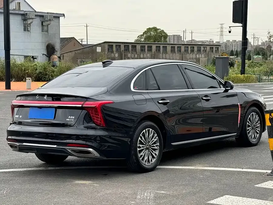 Hongqi H5 Hongqi H5 2025 1.5T DCT Qiyue Edition 2024 — миниатюра 3