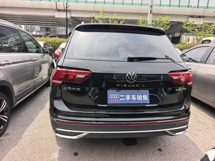 Volkswagen Tiguan L Tiguan L 2022 330TSI Automatic 2WD Smart Edition 2023 — миниатюра 2