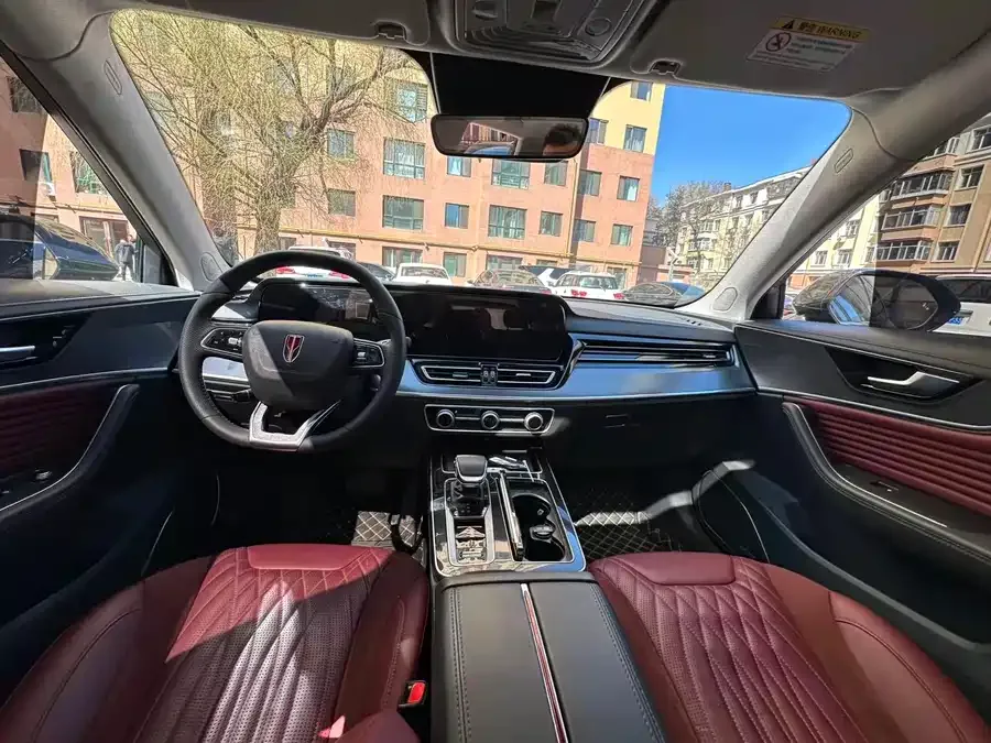 Hongqi HS5 Hongqi HS5 2023 2.0T Flagship Pro Edition 2024 — миниатюра 2