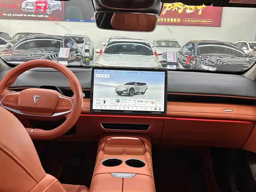 Deepal dark blue S07 Dark Blue S07 2023 S7i 200Max Extended Range Edition 2023 — миниатюра 3