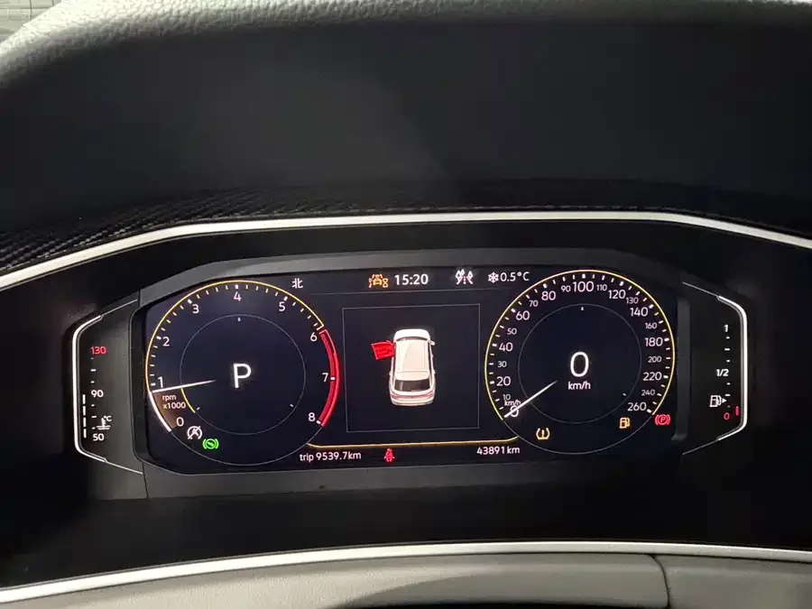 Volkswagen Tayron Tanyue 2023 280TSI 2WD Luxury Plus Advanced Edition 2023 — миниатюра 5