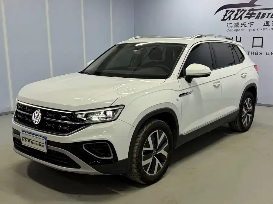 Volkswagen Tayron Tanyue 2023 280TSI 2WD Luxury Plus Advanced Edition 2023 — фото 1, купить с доставкой в Москву
