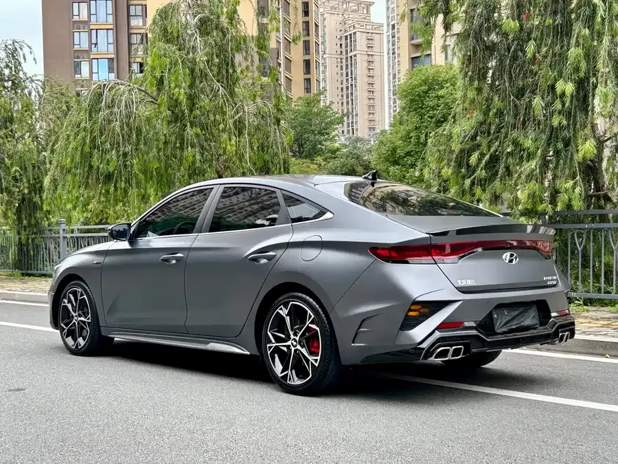 Hyundai Lafesta Fiesta 2023 270T N Line DLX Luxury Edition 2023 — миниатюра 2