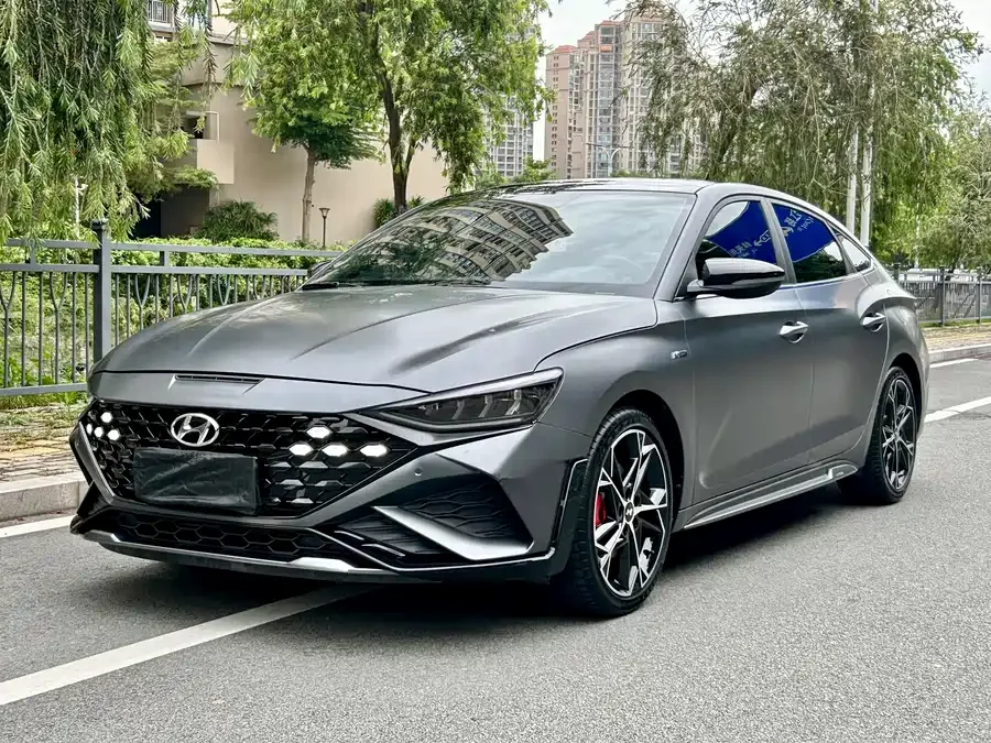 Hyundai Lafesta Fiesta 2023 270T N Line DLX Luxury Edition 2023 — фото 1, купить с доставкой в Москву
