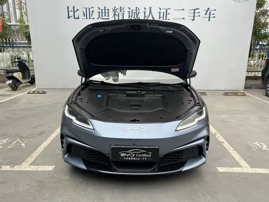 BYD seal 06GT Seal 06GT 2025 605 Heat Wave Edition 2024 — миниатюра 5