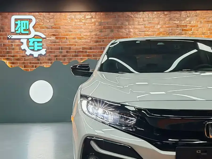 Honda Civic Civic 2021 HATCHBACK 220TURBO Manual Driving Fun Control 2022 — миниатюра 2