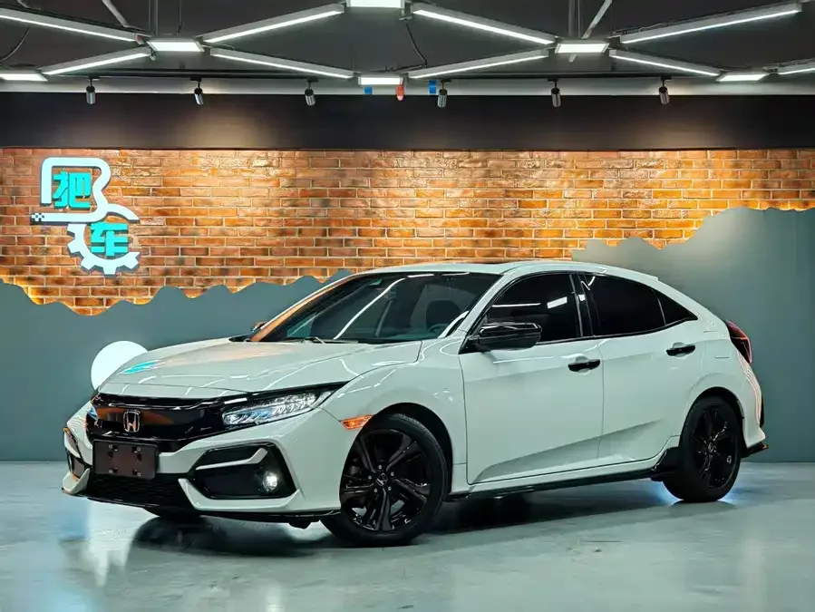 Honda Civic Civic 2021 HATCHBACK 220TURBO Manual Driving Fun Control 2022 — фото 1, купить с доставкой в Москву