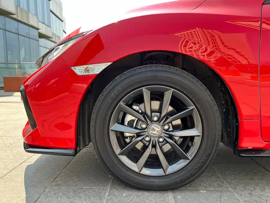 Honda Civic Civic 2021 HATCHBACK 220TURBO CVT New Control 2022 — миниатюра 3