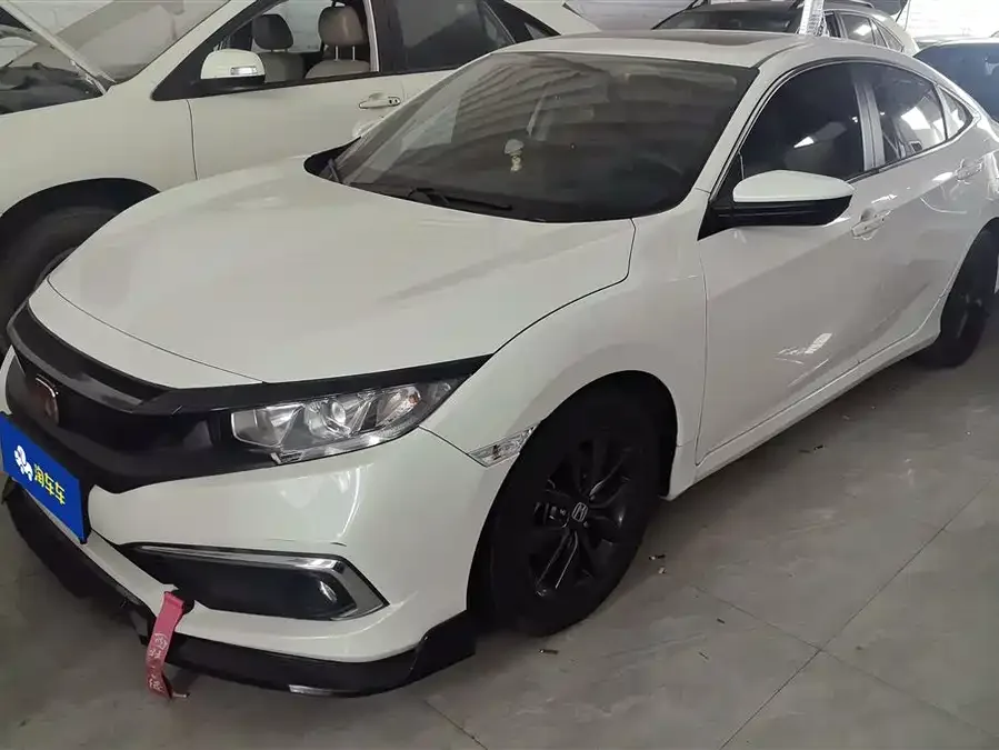 Honda Civic Civic 2021 HATCHBACK 220TURBO CVT New Control 2022 — фото 1, купить с доставкой в Москву
