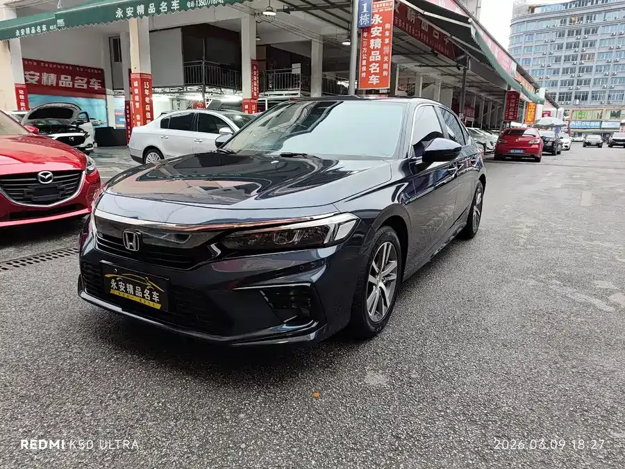Honda Civic 2023 Civic 240TURBO CVT Sporty C-Stage Special Edition 2023 — фото 1, купить с доставкой в Москву