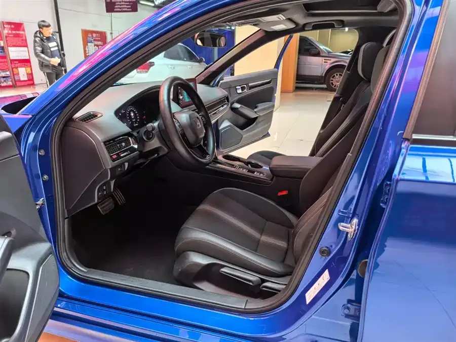 Honda Civic 2022 Civic 240TURBO CVT Ignition Edition 2023 — миниатюра 2