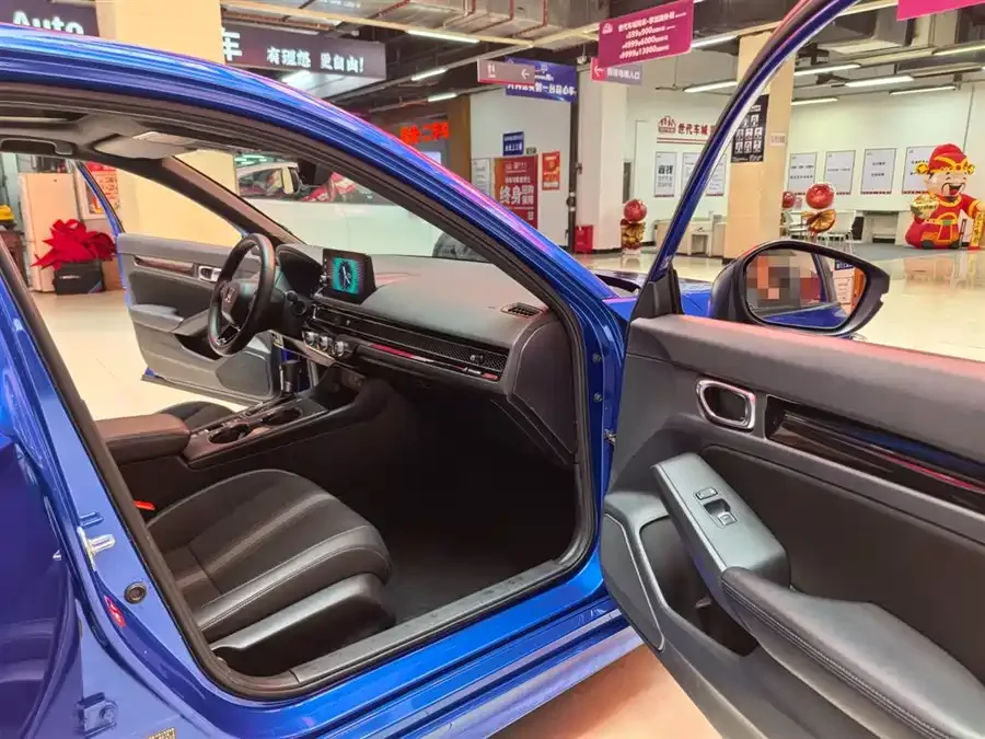 Honda Civic 2022 Civic 240TURBO CVT Ignition Edition 2023 — миниатюра 3