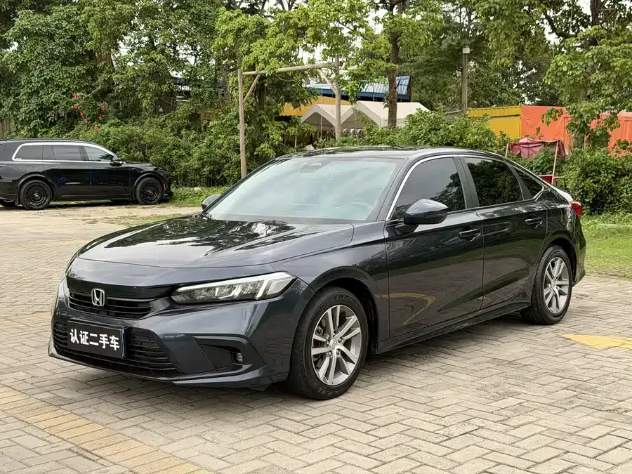 Honda Civic 2022 Civic 240TURBO CVT Dynamic Edition 2022 — фото 1, купить с доставкой в Москву