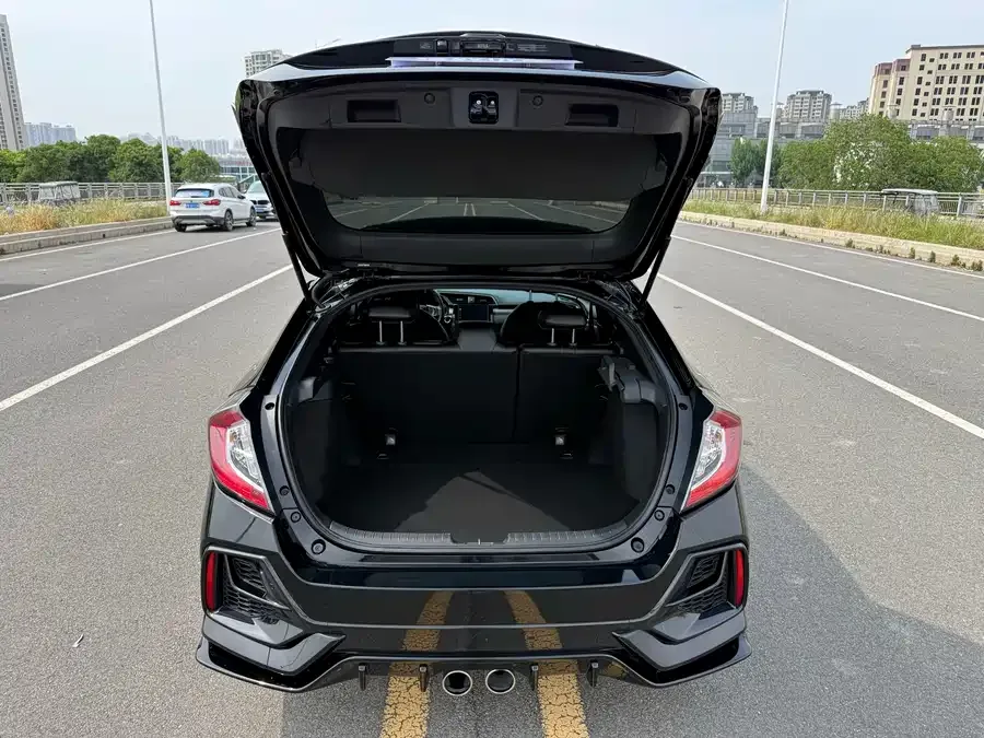 Honda Civic Civic 2021 HATCHBACK 220TURBO CVT Cool Control 2022 — миниатюра 3