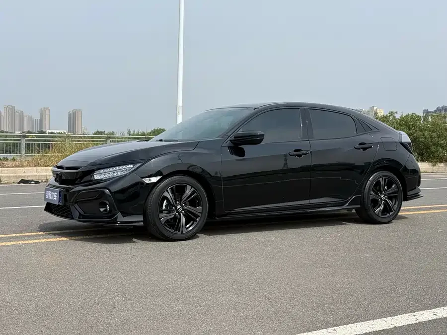 Honda Civic Civic 2021 HATCHBACK 220TURBO CVT Cool Control 2022 — фото 1, купить с доставкой в Москву