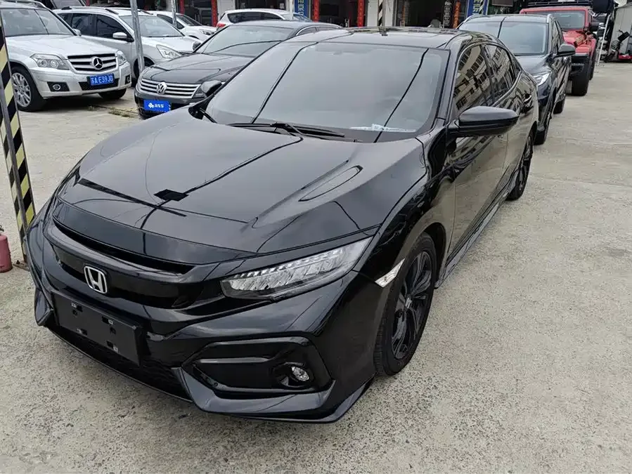 Honda Civic Civic 2021 HATCHBACK 220TURBO CVT Cool Control 2022 — фото 1, купить с доставкой в Москву