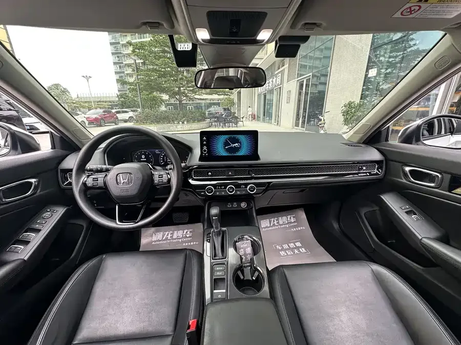 Honda Civic 2022 Civic 240TURBO CVT Dynamic Edition 2024 — миниатюра 2