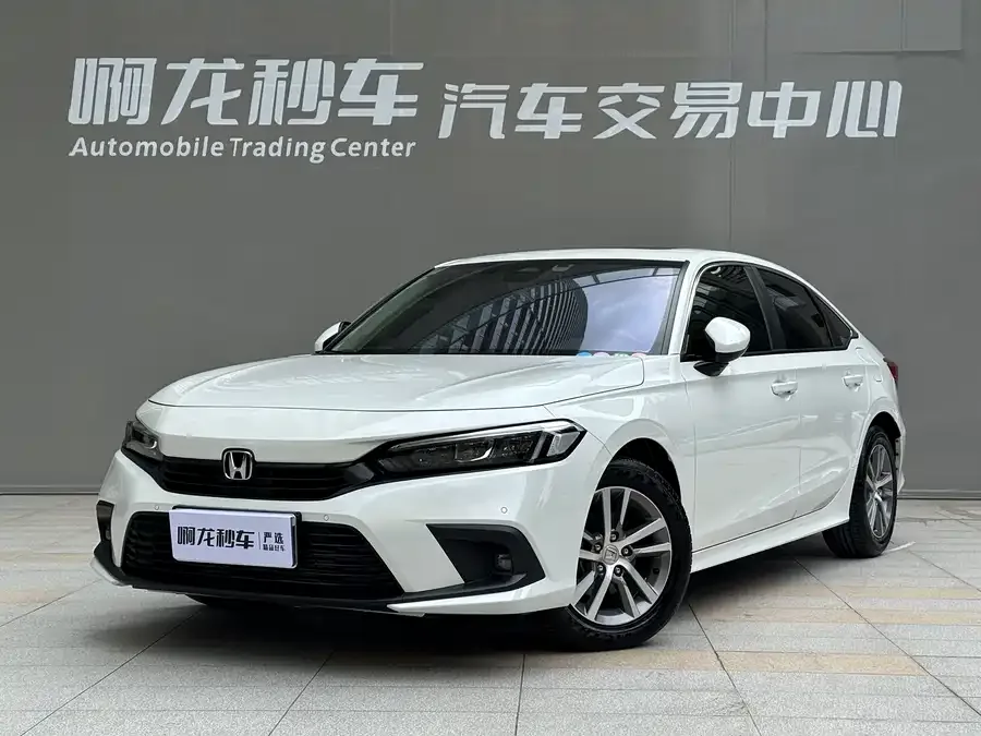 Honda Civic 2022 Civic 240TURBO CVT Dynamic Edition 2024 — миниатюра 4