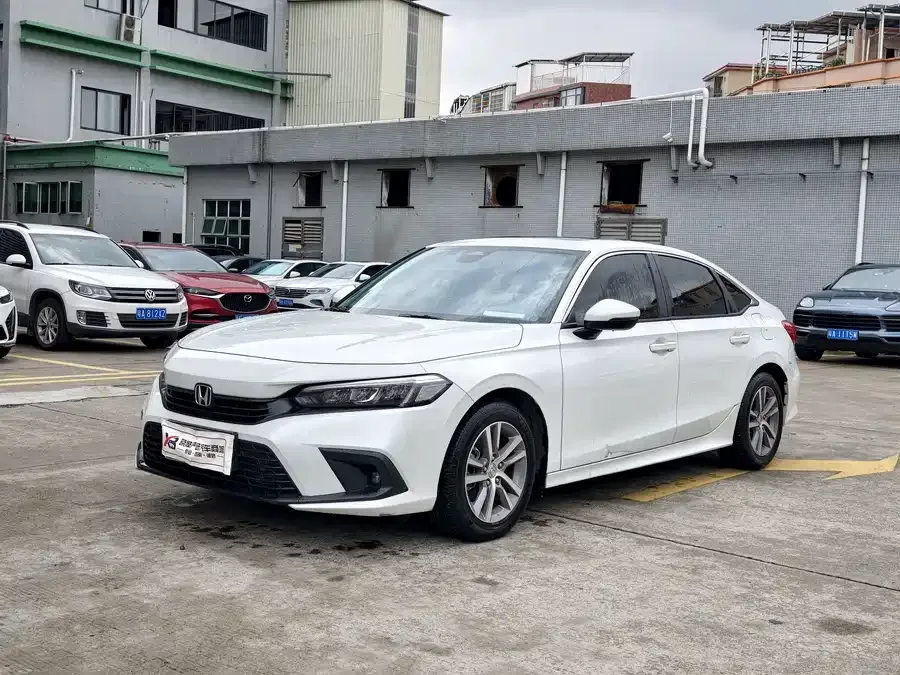 Honda Civic 2023 Civic 240TURBO CVT Power Edition 2023 — фото 1, купить с доставкой в Москву