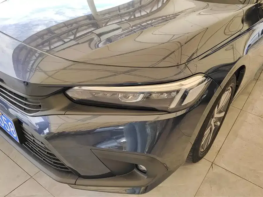 Honda Civic 2022 Civic 240TURBO CVT Dynamic Edition 2022 — миниатюра 2