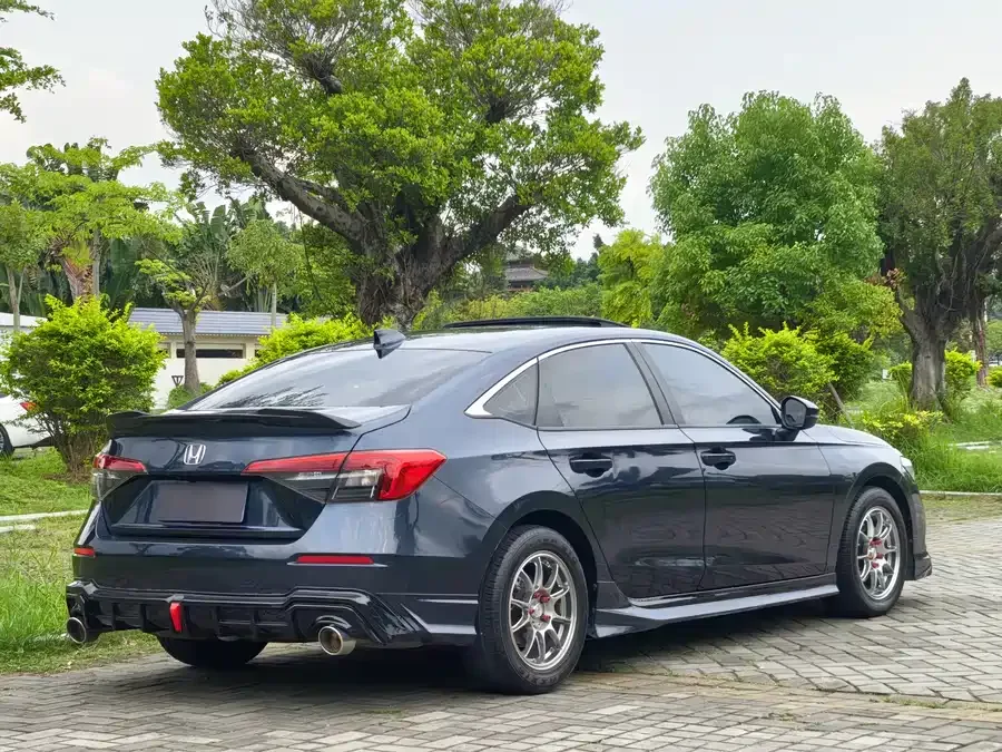 Honda Civic 2023 Civic 240TURBO CVT Sporty Control Special Edition 2023 — миниатюра 2