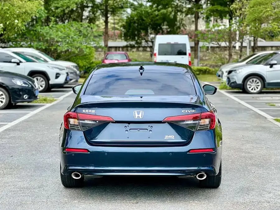 Honda Civic 2022 Civic 240TURBO CVT Dynamic Edition 2024 — миниатюра 2