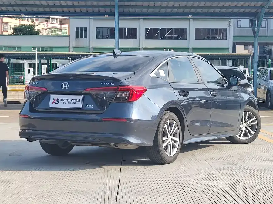 Honda Civic 2023 Civic 240TURBO CVT Sporty C-Stage Special Edition 2023 — миниатюра 2
