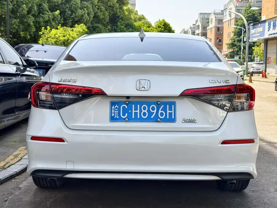 Honda Civic 2022 Civic 240TURBO CVT Ignition Edition 2022 — миниатюра 2