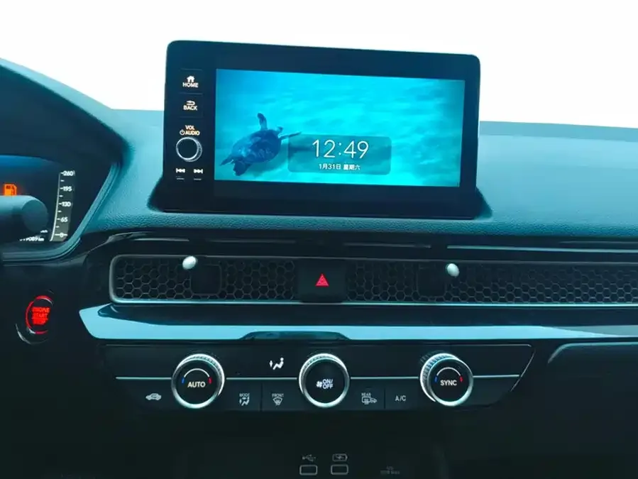 Honda Civic 2023 Civic 240TURBO CVT Power Edition 2024 — миниатюра 4