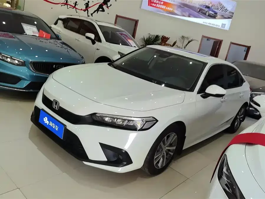 Honda Civic 2023 Civic 240TURBO CVT Power Edition 2024 — фото 1, купить с доставкой в Москву