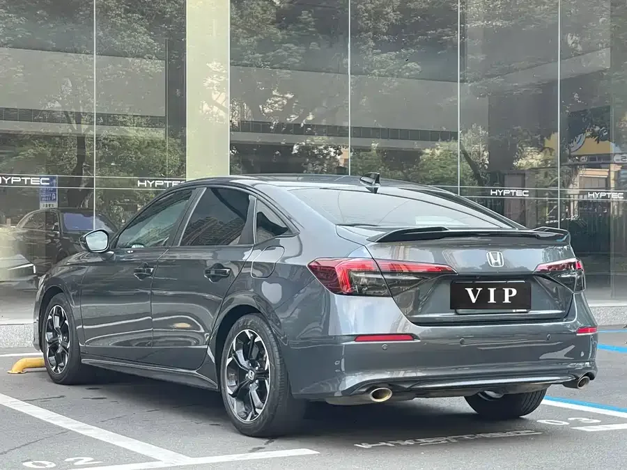 Honda Civic 2022 Civic 240TURBO CVT Ignition Edition 2022 — миниатюра 3