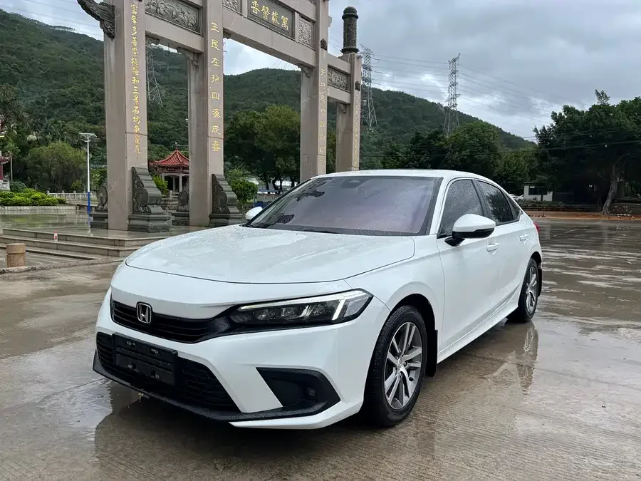 Honda Civic 2023 Civic 240TURBO CVT Sporty Control Special Edition 2023 — фото 1, купить с доставкой в Москву