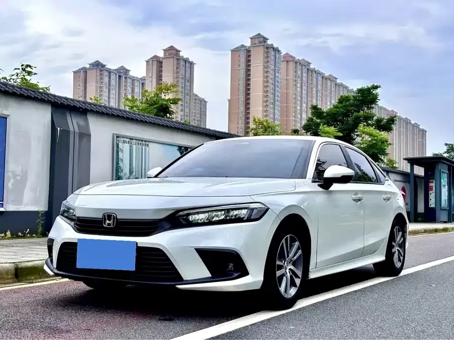 Honda Civic 2023 Civic 240TURBO CVT Power Edition 2023 — фото 1, купить с доставкой в Москву