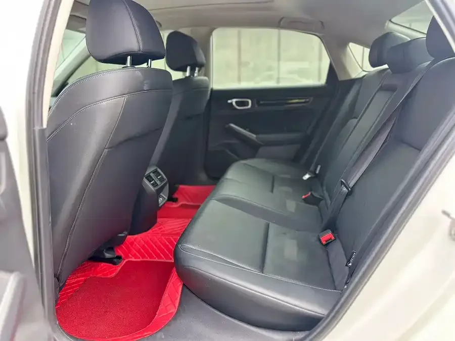 Honda Civic 2022 Civic 240TURBO CVT Power Control Edition 2022 — миниатюра 2