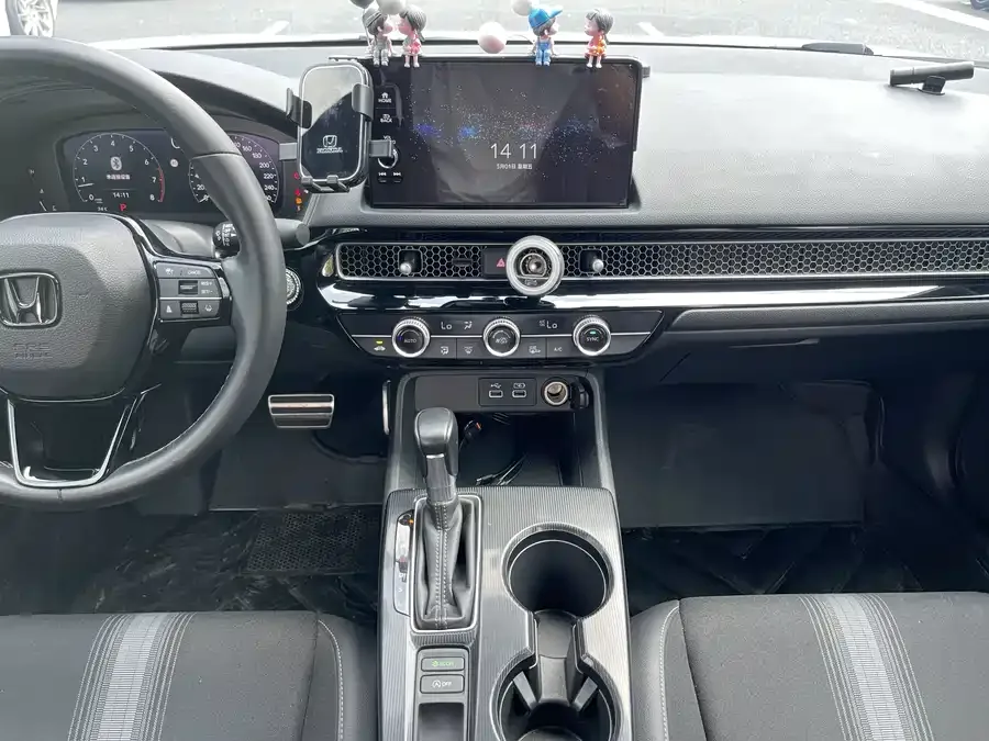 Honda Civic 2022 Civic 240TURBO CVT Ignition Edition 2024 — миниатюра 3
