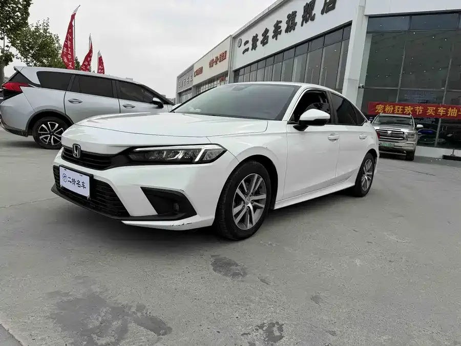 Honda Civic 2022 Civic 240TURBO CVT Dynamic Edition 2022 — фото 1, купить с доставкой в Москву