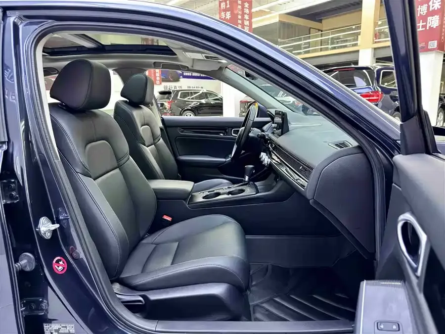 Honda Civic 2022 Civic 240TURBO CVT Power Control Edition 2022 — миниатюра 2