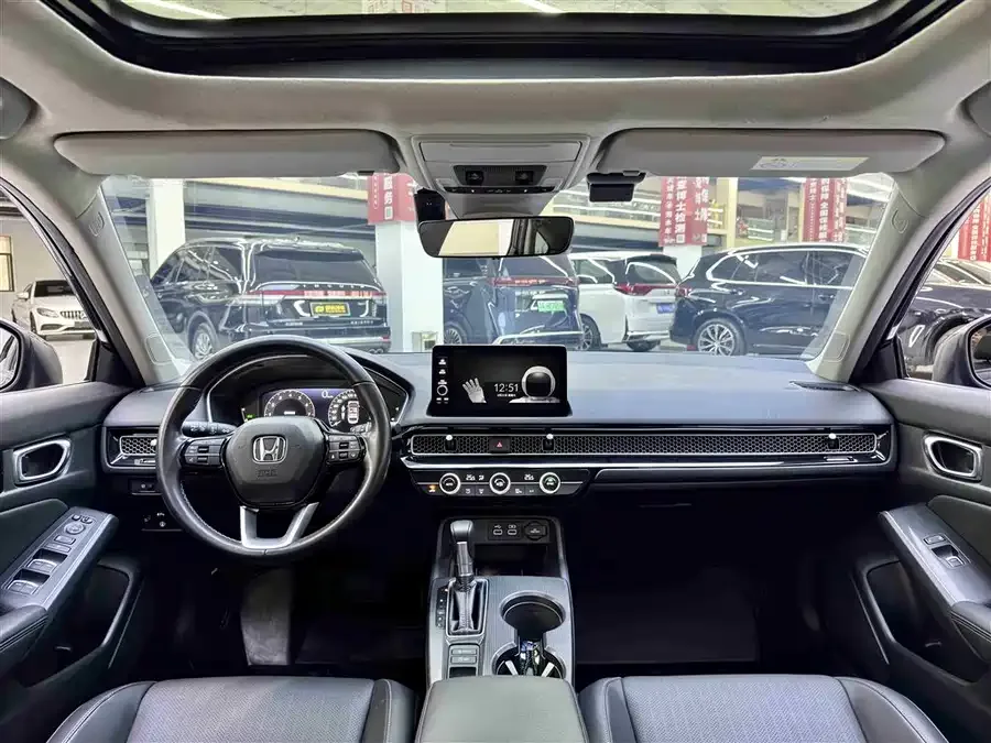 Honda Civic 2022 Civic 240TURBO CVT Power Control Edition 2022 — миниатюра 3