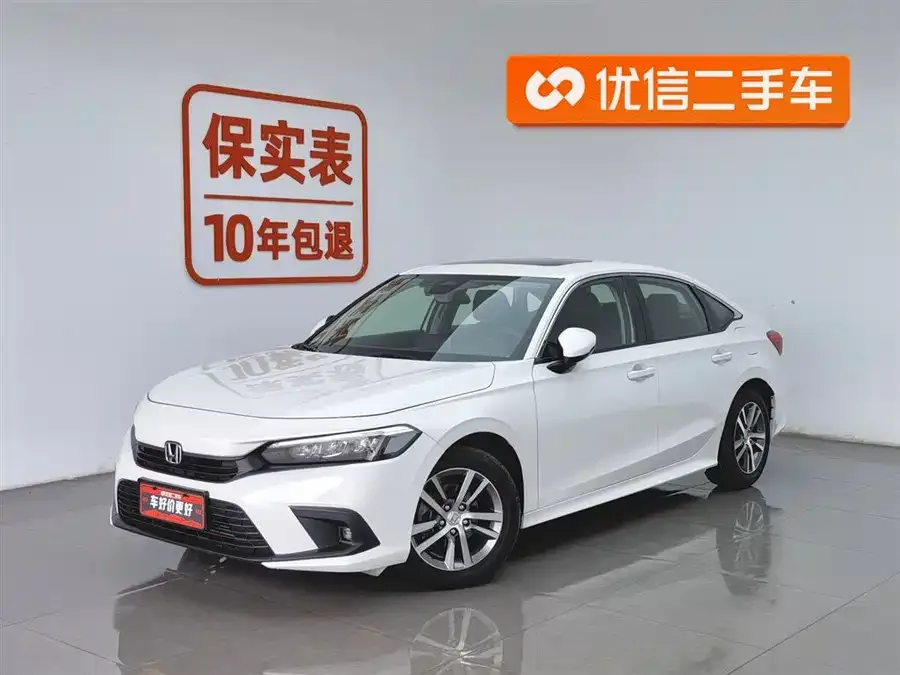 Honda Civic 2023 Civic 240TURBO CVT Power Edition 2023 — фото 1, купить с доставкой в Москву