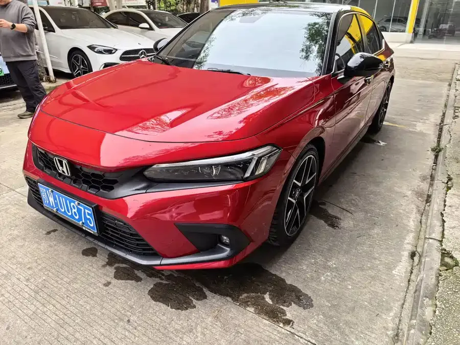 Honda Civic 2023 Civic HATCHBACK 240TURBO CVT Extreme Edition 2025 — фото 1, купить с доставкой в Москву