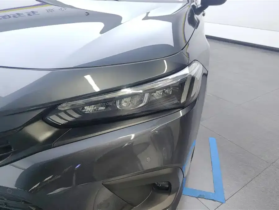 Honda Civic 2023 Civic 240TURBO CVT Power Edition 2024 — миниатюра 2